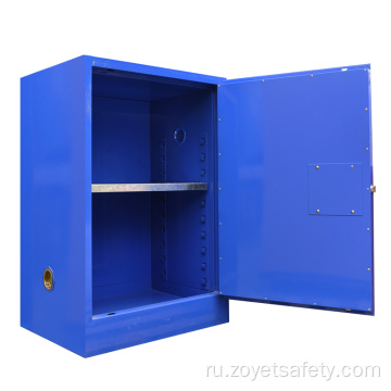 ZOYET 12 галлонов коррозионно-стойкий шкаф для хранения